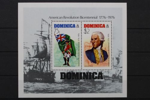 Dominica, MiNr. Block 35, postfrisch