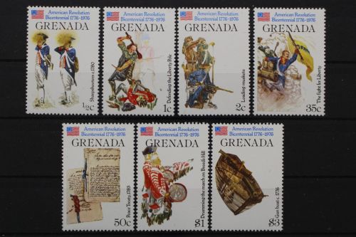 Grenada, MiNr. 749-755, postfrisch