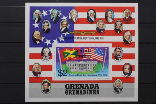 Grenada-Grenadinen, MiNr. Block 12, postfrisch