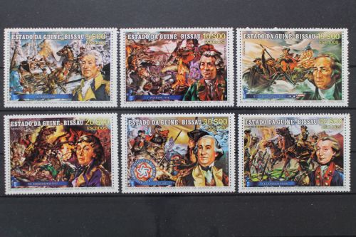 Guinea-Bissau, MiNr. 360-365, postfrisch