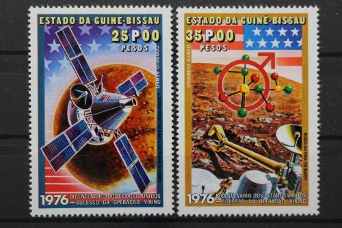 Guinea-Bissau, MiNr. 420-421, postfrisch