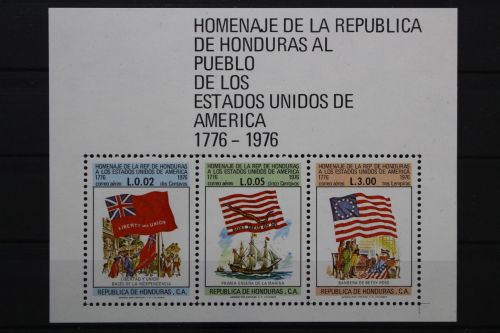 Honduras, MiNr. Block 27, postfrisch