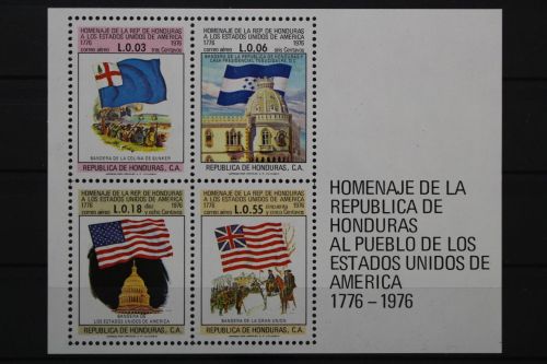 Honduras, MiNr. Block 28, postfrisch