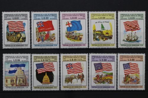 Honduras, MiNr. 880-889, postfrisch