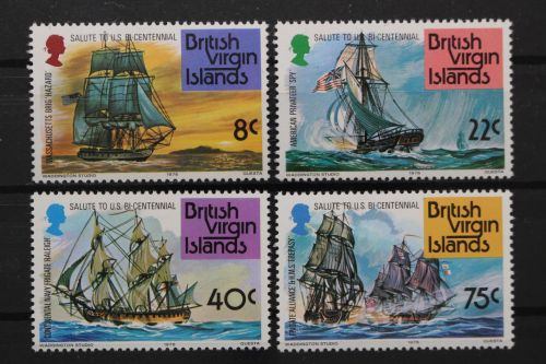Jungferninseln, MiNr. 309-312, postfrisch