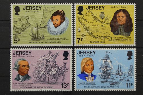 Jersey, MiNr. 149-152, postfrisch