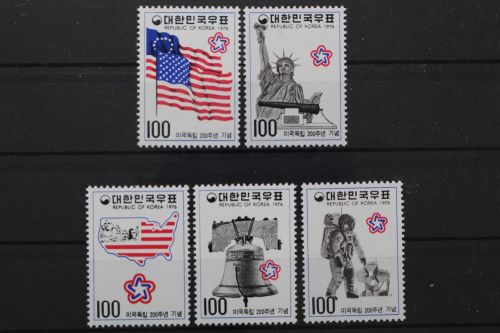 Korea Süd, MiNr. 1038-1042, postfrisch