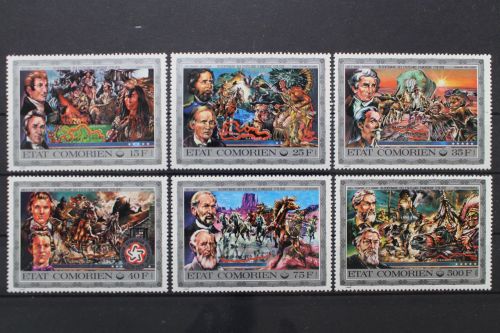 Komoren, MiNr. 257-262, postfrisch