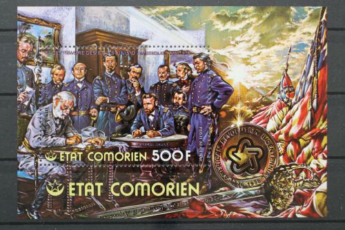 Komoren, MiNr. Block 60, postfrisch
