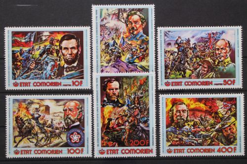 Komoren, MiNr. 316-321, postfrisch