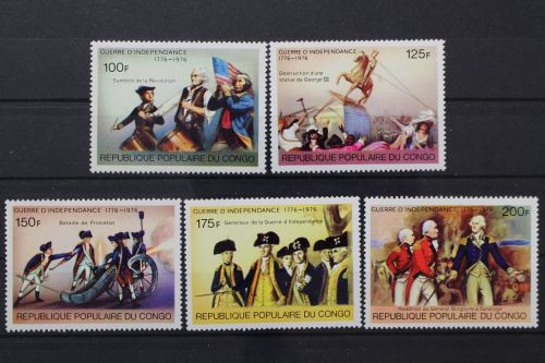 Kongo-Brazzaville, MiNr. 556-560, postfrisch
