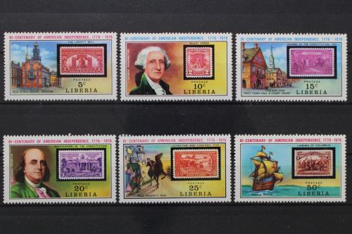 Liberia, MiNr. 953-958, postfrisch