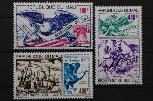 Mali, MiNr. 532-534, postfrisch
