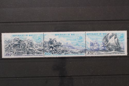 Mali, MiNr. 499-501 Dreierstreifen, postfrisch
