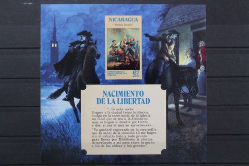 Nicaragua, MiNr. Block 84, postfrisch