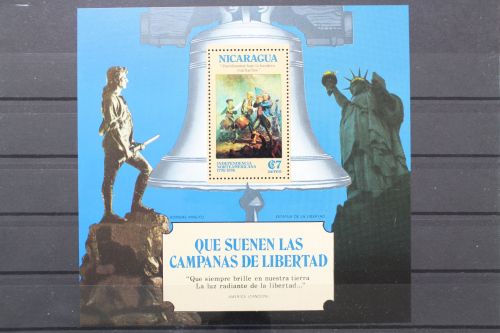 Nicaragua, MiNr. Block 85, postfrisch