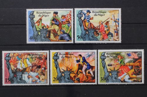 Niger, MiNr. 514-518, postfrisch