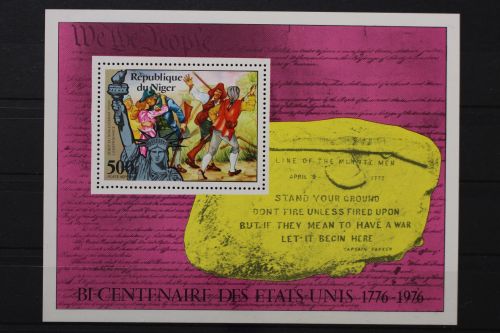 Niger, MiNr. Block 13, postfrisch