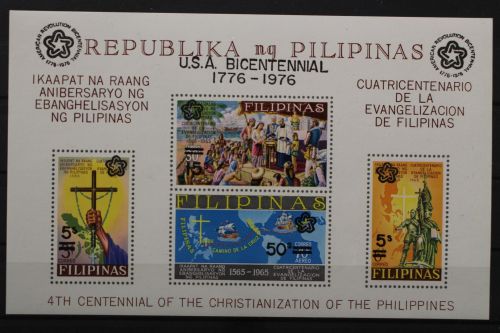 Philippinen, MiNr. Block 9 a, postfrisch