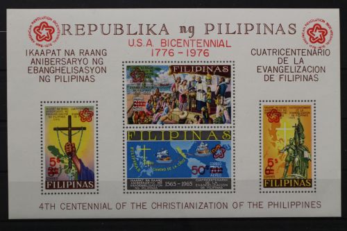 Philippinen, MiNr. Block 9 b, postfrisch