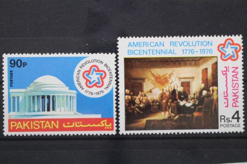 Pakistan, MiNr. 411-412, postfrisch