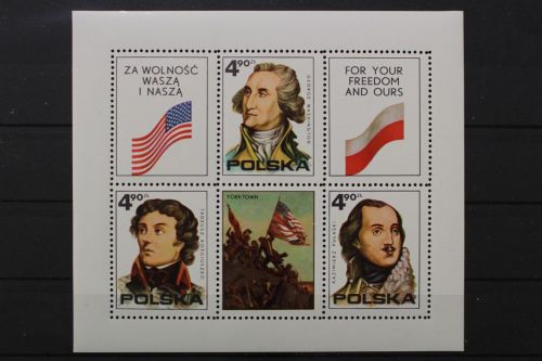 Polen, MiNr. Block 63, postfrisch