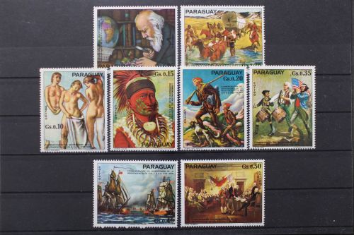 Paraguay, MiNr. 2729-2736, postfrisch