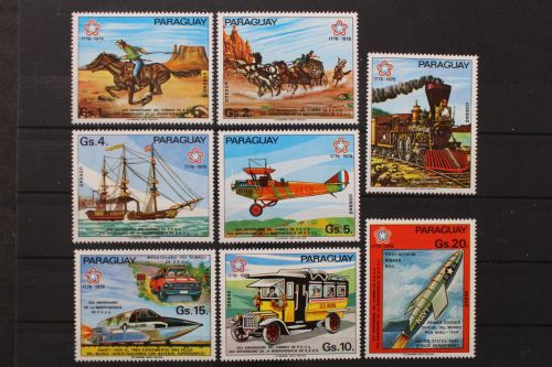 Paraguay, MiNr. 2814-2821, postfrisch