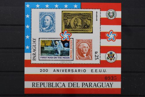 Paraguay, MiNr. Block 286, postfrisch