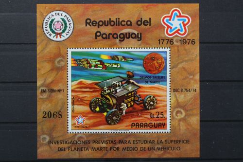 Paraguay, MiNr. Block 294, postfrisch