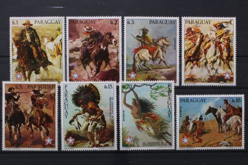 Paraguay, MiNr. 2853-2860, postfrisch