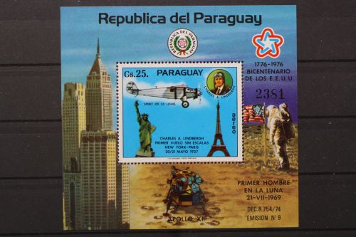 Paraguay, MiNr. Block 300, postfrisch