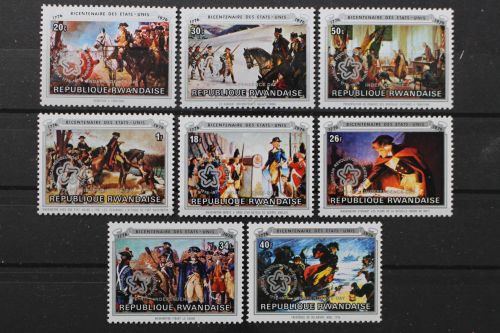 Ruanda, MiNr. 815-822, postfrisch