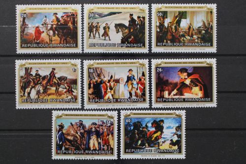 Ruanda, MiNr. 783-790, postfrisch