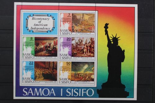 Samoa, MiNr. Block 10, postfrisch