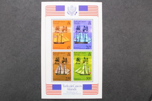Turks- und Ciacos-Inseln, MiNr. Block 6, postfrisch