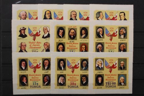 Tonga, MiNr. 569-578 skl., postfrisch