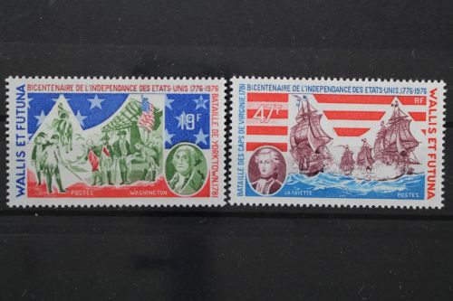 Wallis u. Futuna, MiNr. 275-276, postfrisch