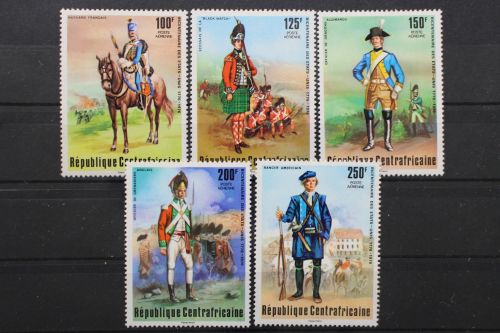 Zentralafrik. Republik, MiNr. 407-411, postfrisch