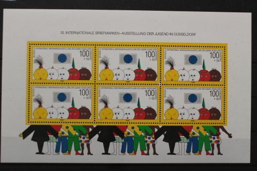 Deutschland (BRD), MiNr. Block 21, weißer Fleck, postfrisch