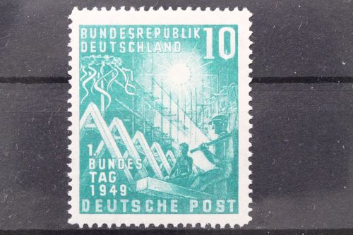 Deutschland (BRD), MiNr. 111 PF III, postfrisch