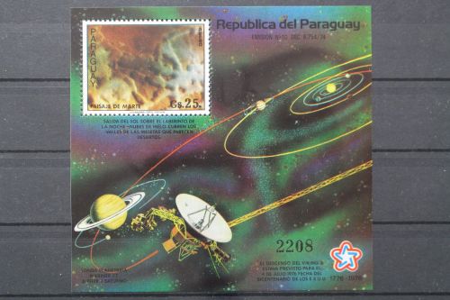 Paraguay, MiNr. Block 307, postfrisch