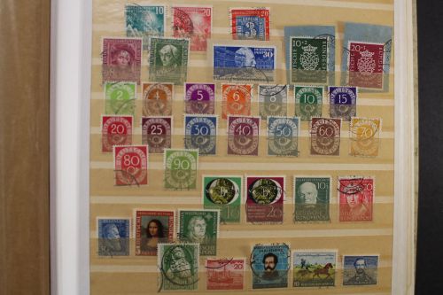 Deutschland (BRD) 1949-1993, gestempelte Sammlung