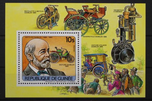 Guinea, MiNr. Block 99, postfrisch
