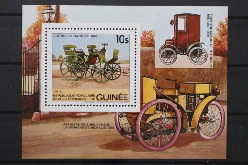 Guinea, MiNr. Block 92, postfrisch