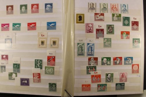 Deutschland (BRD) 1955-1978 postfrische Sammlung