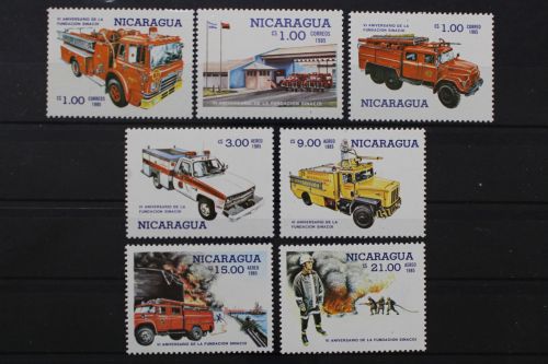 Nicaragua, MiNr. 2614-2620, postfrisch