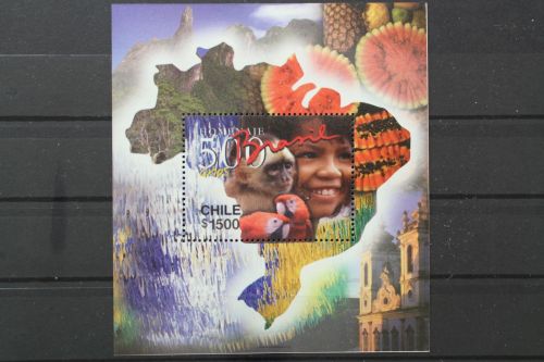 Chile, MiNr. Block 46, postfrisch