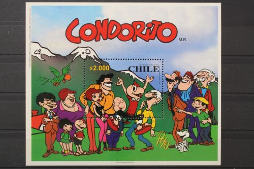 Chile, MiNr. Block 45, postfrisch