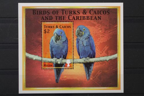 Turks- u. Caicos-Inseln, MiNr. Block 195, postfrisch